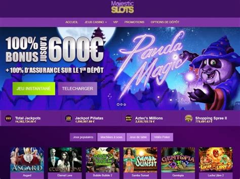 majestic slots euro